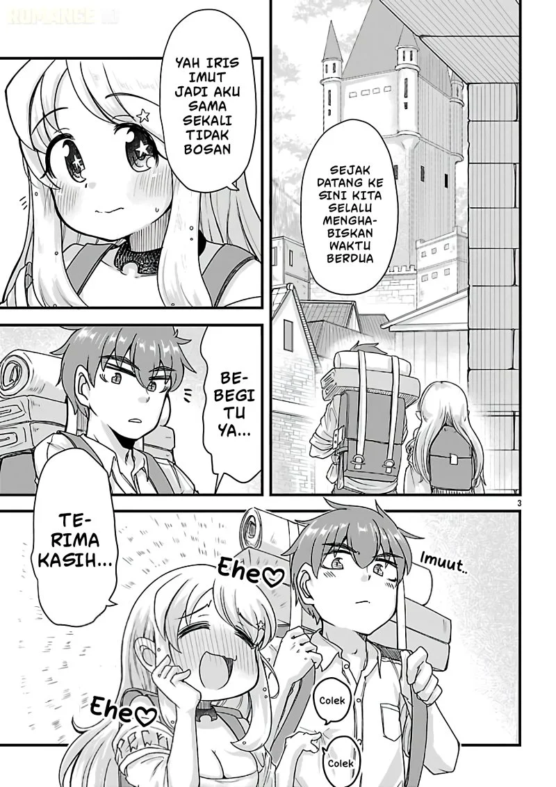 Megami to Kekkon Shite Isekai de Shinkon Seikatsu Chapter 10 - halaman 5