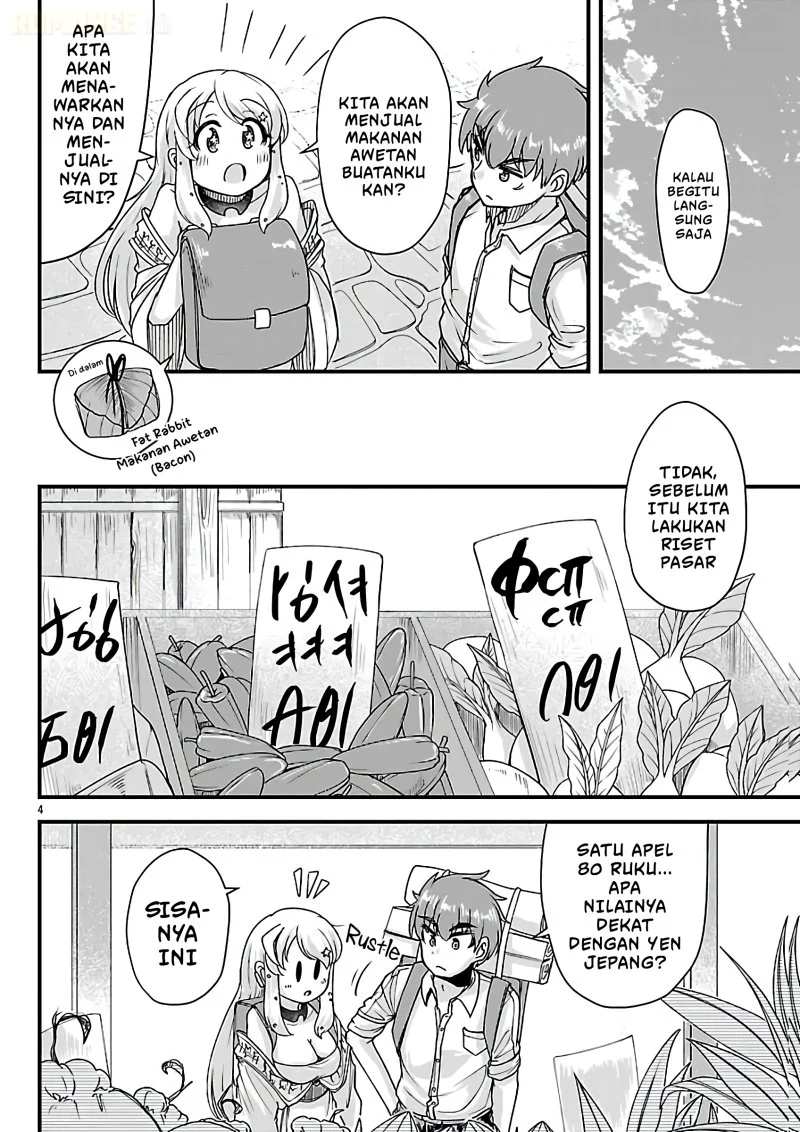 Megami to Kekkon Shite Isekai de Shinkon Seikatsu Chapter 10 - halaman 6
