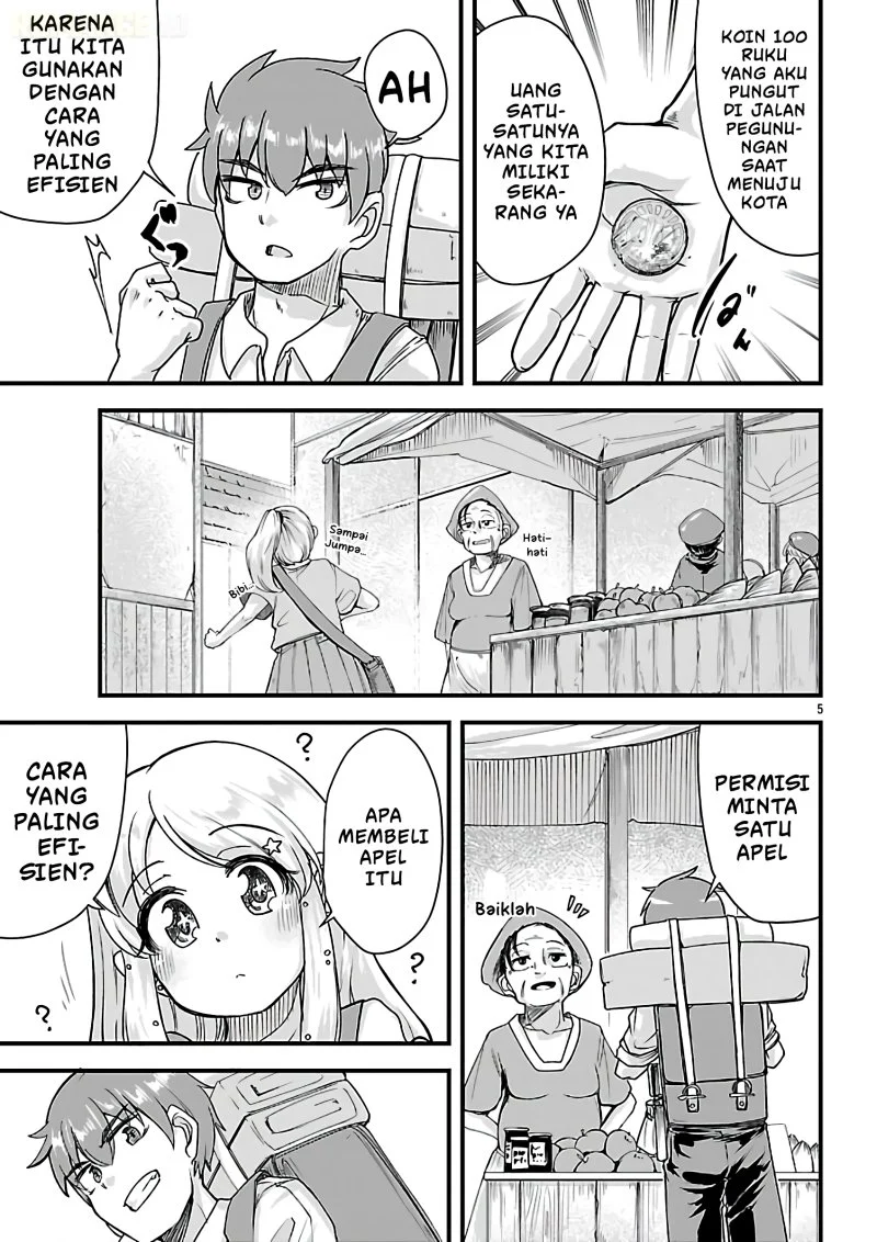 Megami to Kekkon Shite Isekai de Shinkon Seikatsu Chapter 10 - halaman 7