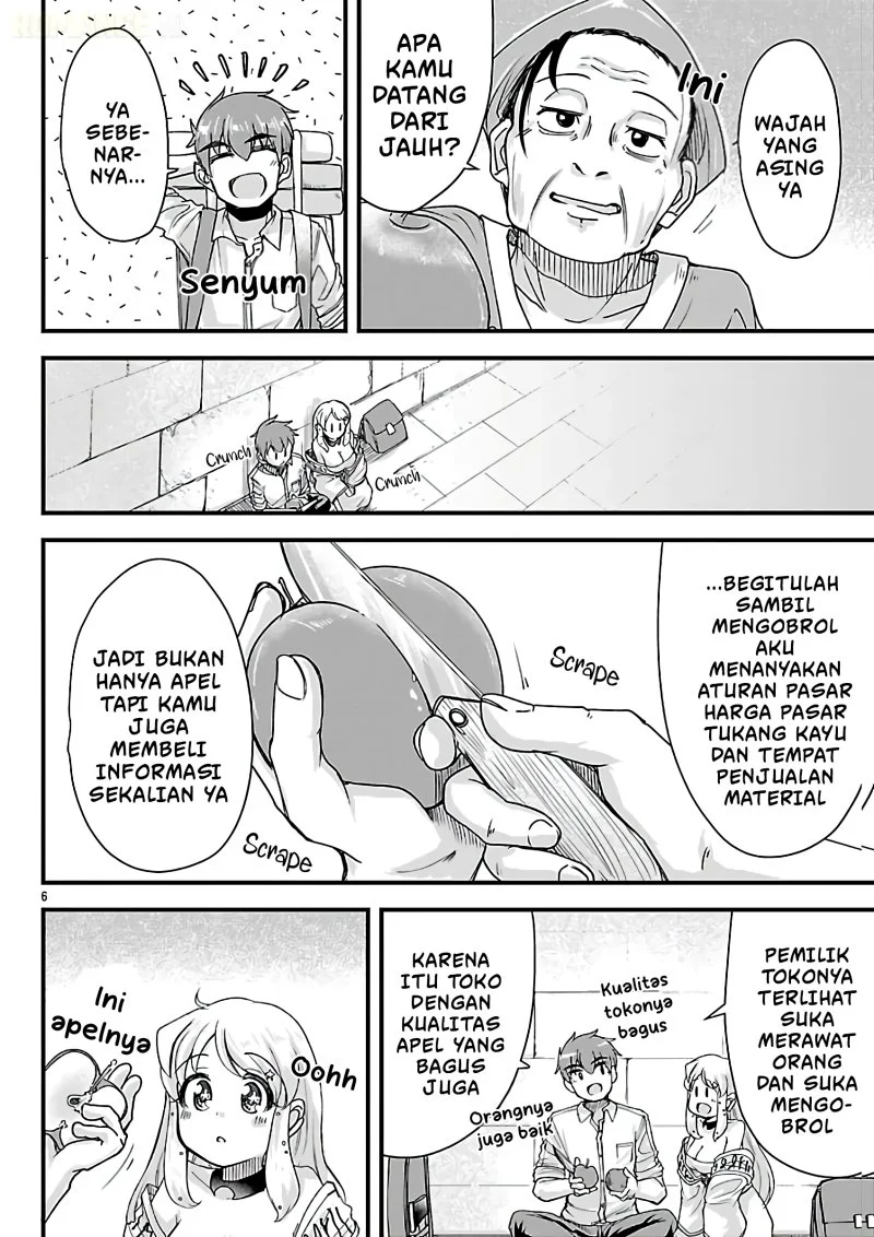 Megami to Kekkon Shite Isekai de Shinkon Seikatsu Chapter 10 - halaman 8