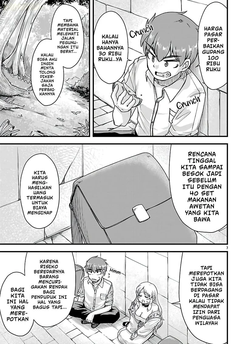 Megami to Kekkon Shite Isekai de Shinkon Seikatsu Chapter 10 - halaman 9