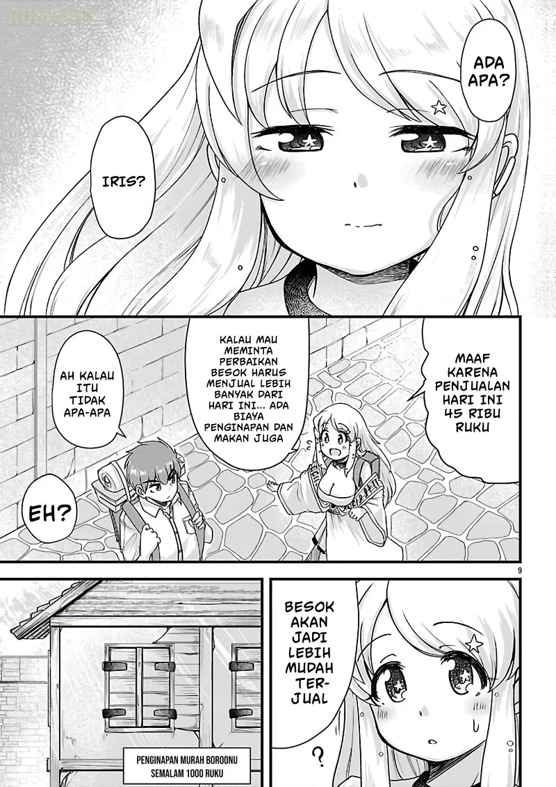 Megami to Kekkon Shite Isekai de Shinkon Seikatsu Chapter 11 - halaman 10