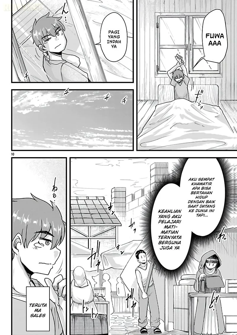 Megami to Kekkon Shite Isekai de Shinkon Seikatsu Chapter 11 - halaman 11