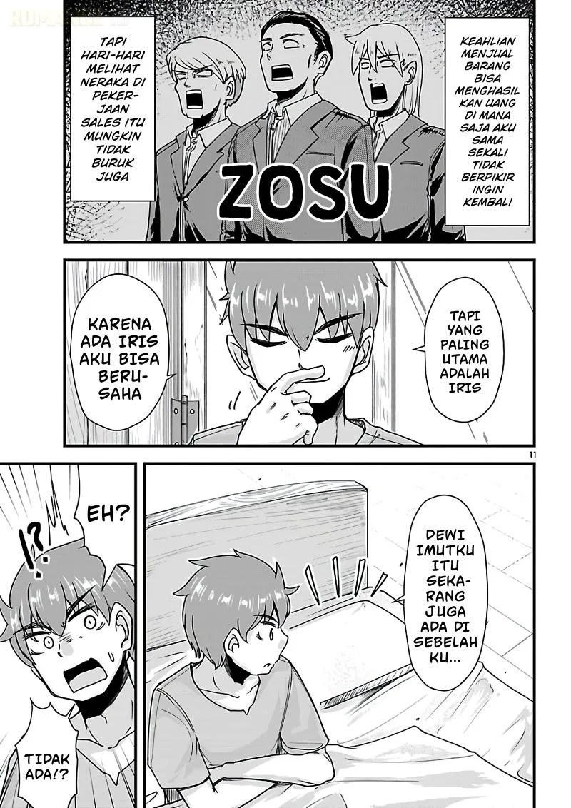 Megami to Kekkon Shite Isekai de Shinkon Seikatsu Chapter 11 - halaman 12