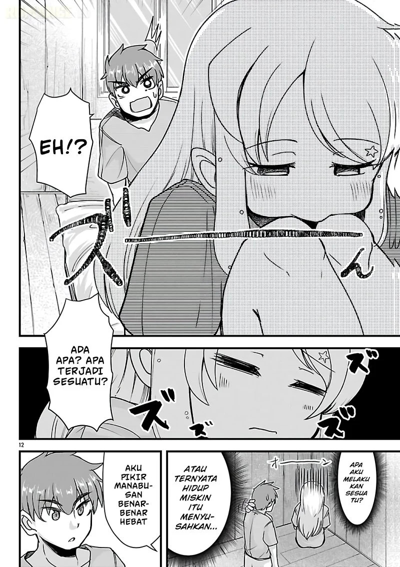 Megami to Kekkon Shite Isekai de Shinkon Seikatsu Chapter 11 - halaman 13