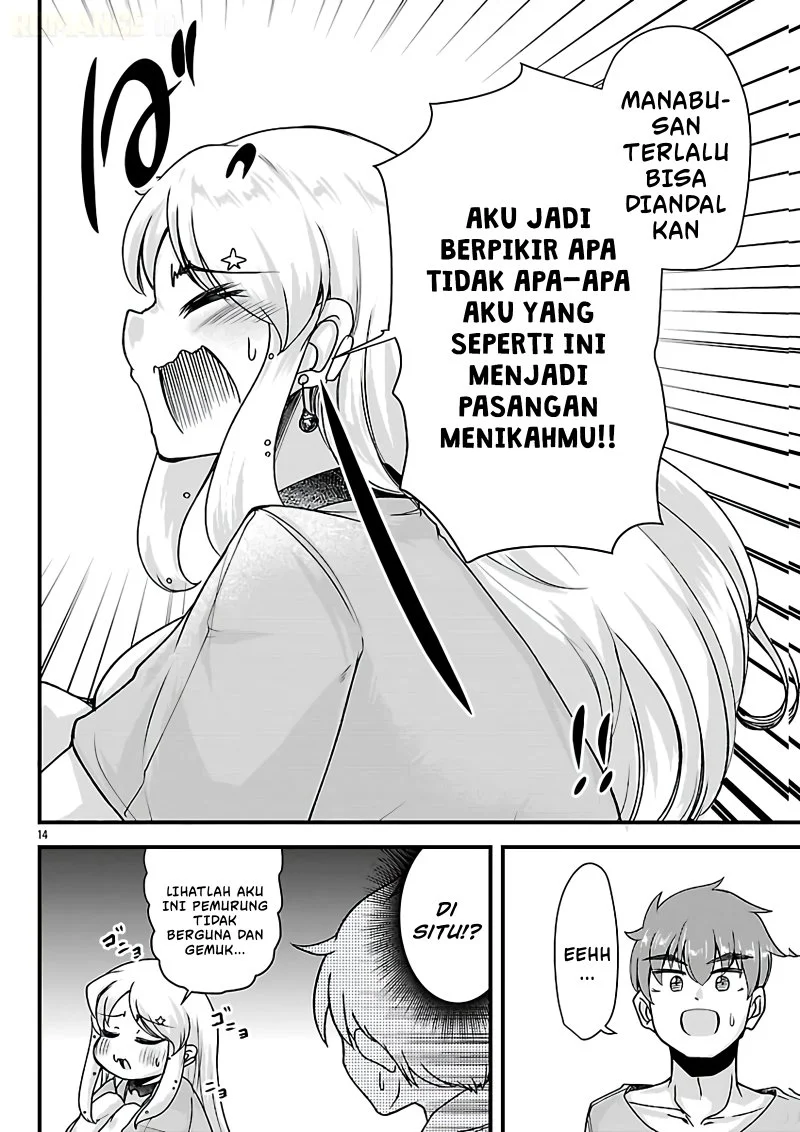 Megami to Kekkon Shite Isekai de Shinkon Seikatsu Chapter 11 - halaman 15