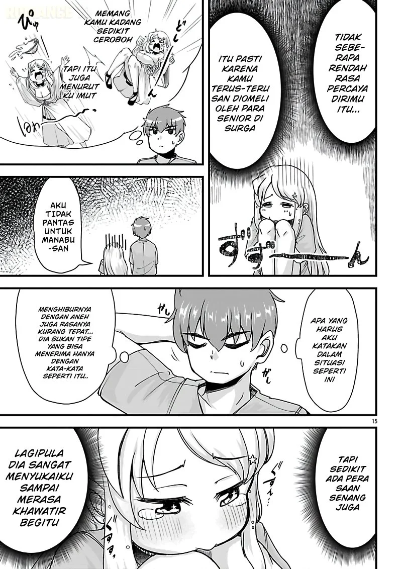 Megami to Kekkon Shite Isekai de Shinkon Seikatsu Chapter 11 - halaman 16