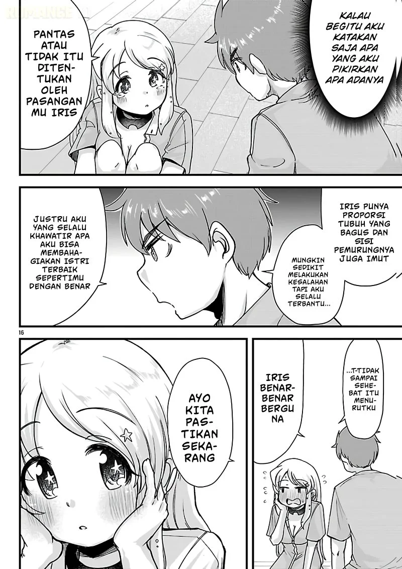 Megami to Kekkon Shite Isekai de Shinkon Seikatsu Chapter 11 - halaman 17