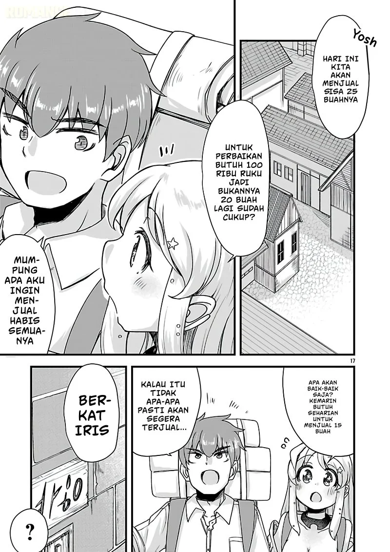 Megami to Kekkon Shite Isekai de Shinkon Seikatsu Chapter 11 - halaman 18
