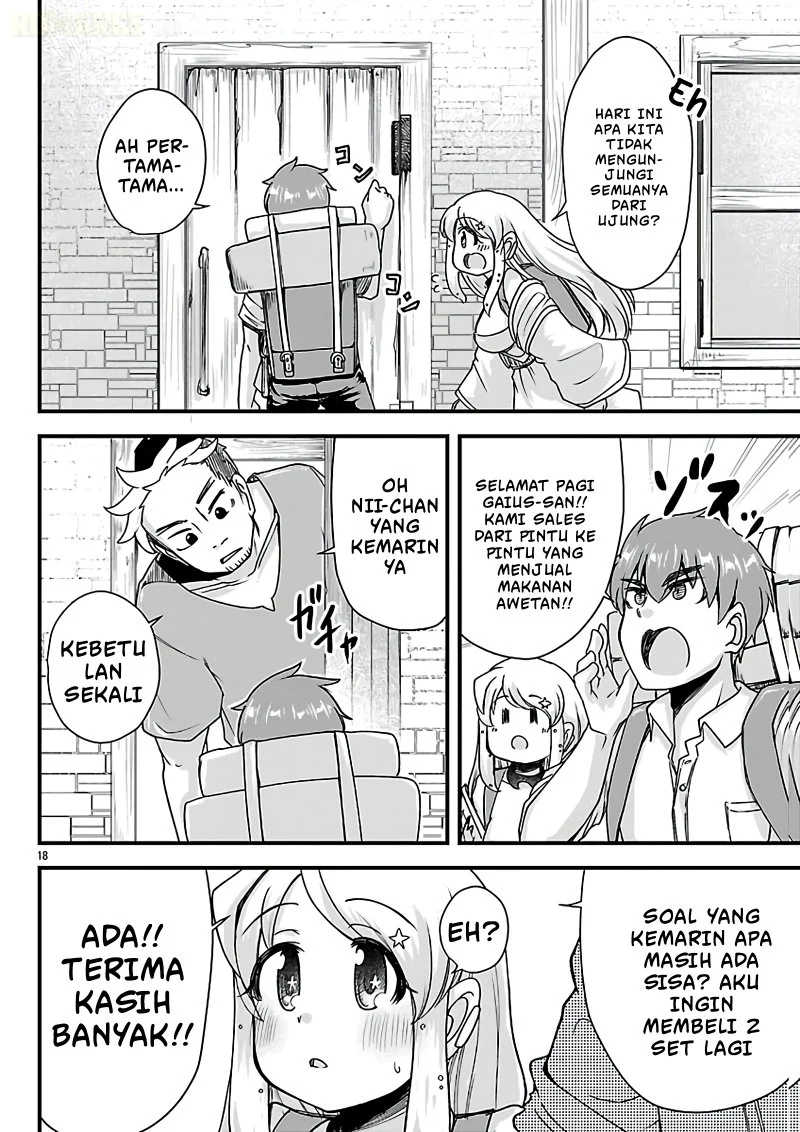 Megami to Kekkon Shite Isekai de Shinkon Seikatsu Chapter 11 - halaman 19
