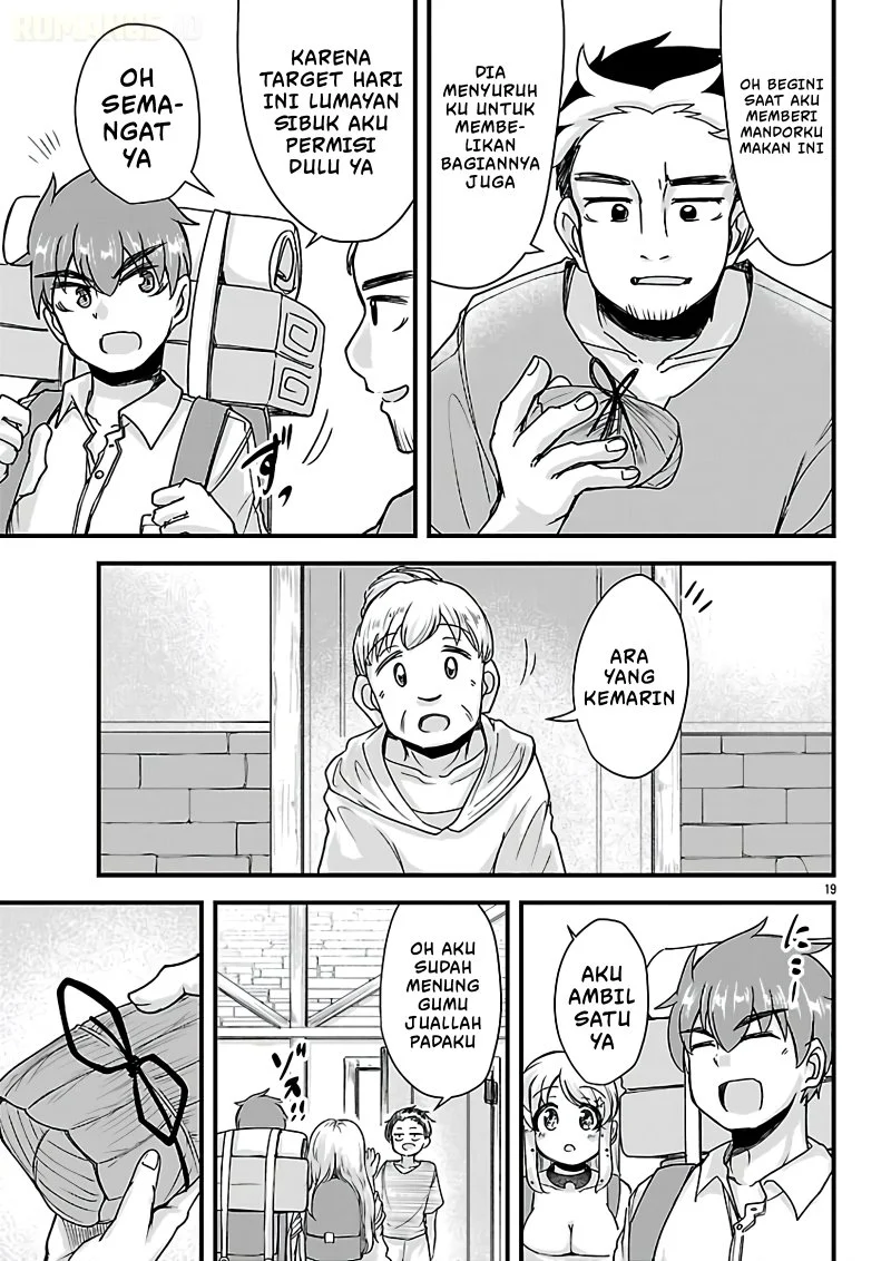 Megami to Kekkon Shite Isekai de Shinkon Seikatsu Chapter 11 - halaman 20