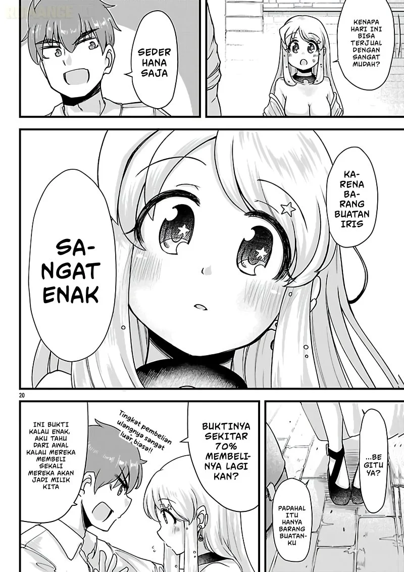 Megami to Kekkon Shite Isekai de Shinkon Seikatsu Chapter 11 - halaman 21