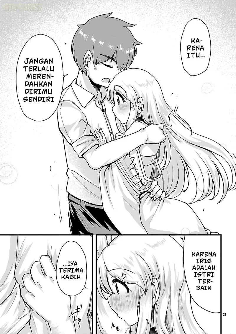 Megami to Kekkon Shite Isekai de Shinkon Seikatsu Chapter 11 - halaman 22