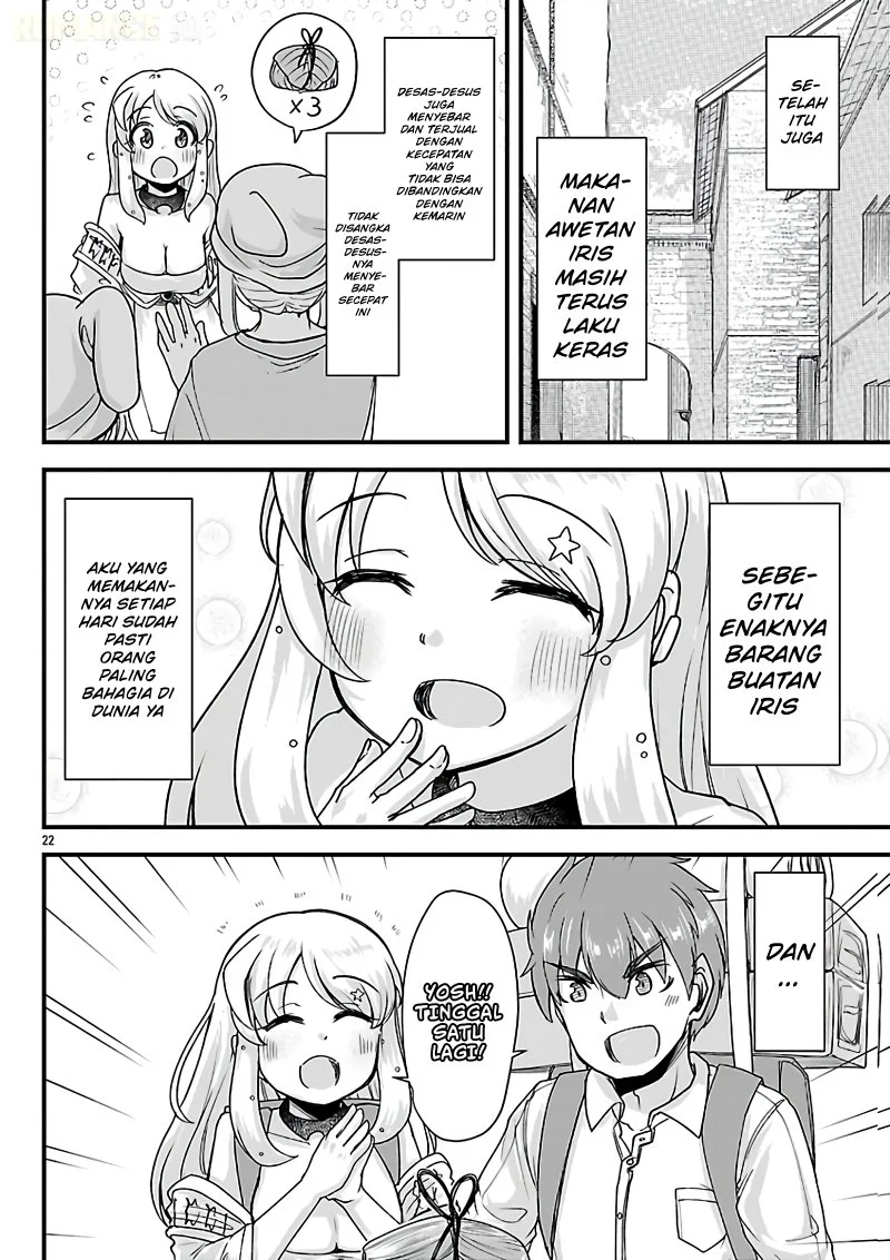 Megami to Kekkon Shite Isekai de Shinkon Seikatsu Chapter 11 - halaman 23