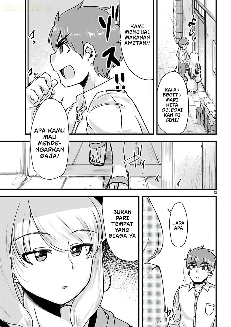 Megami to Kekkon Shite Isekai de Shinkon Seikatsu Chapter 11 - halaman 24