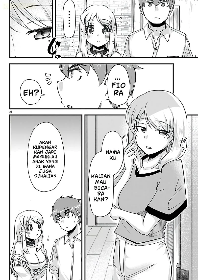 Megami to Kekkon Shite Isekai de Shinkon Seikatsu Chapter 11 - halaman 25