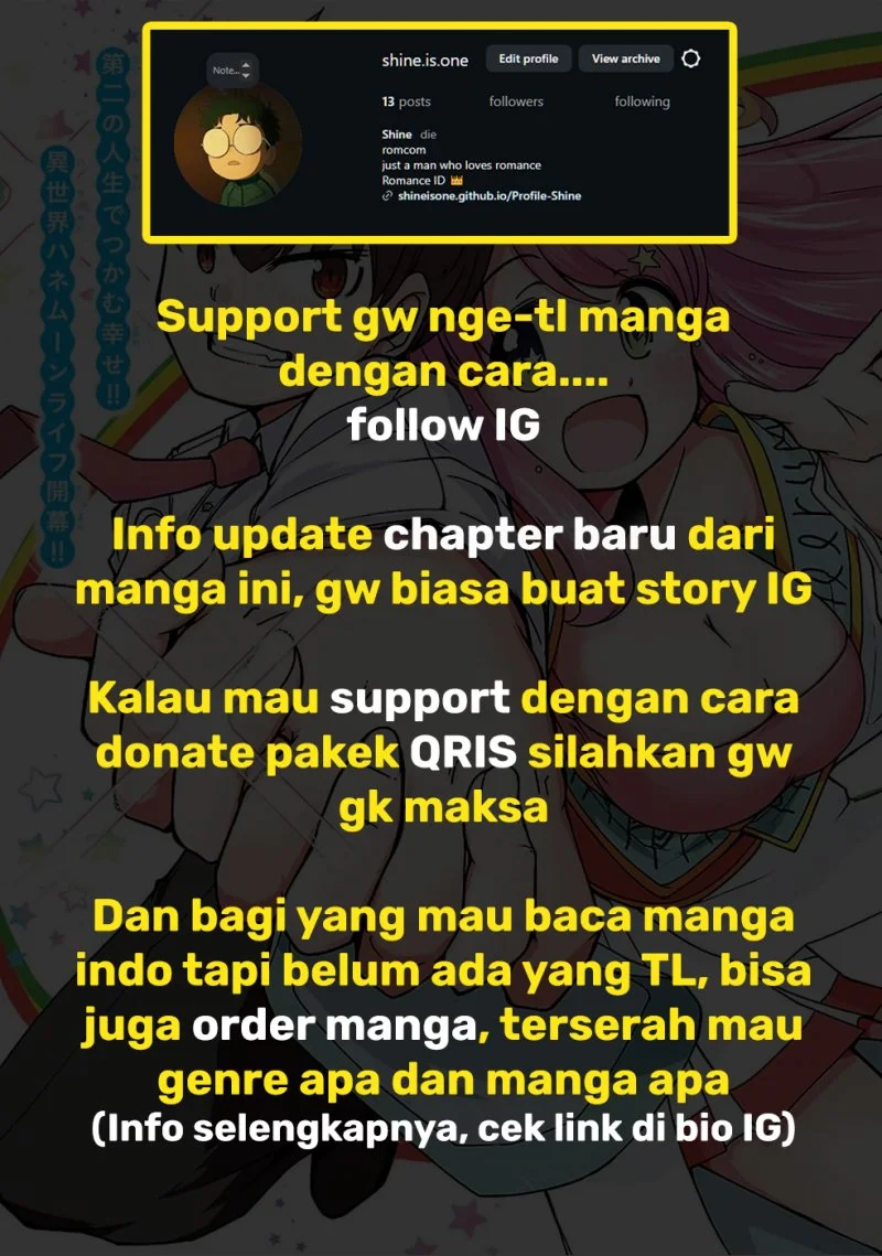 Megami to Kekkon Shite Isekai de Shinkon Seikatsu Chapter 11 - halaman 27