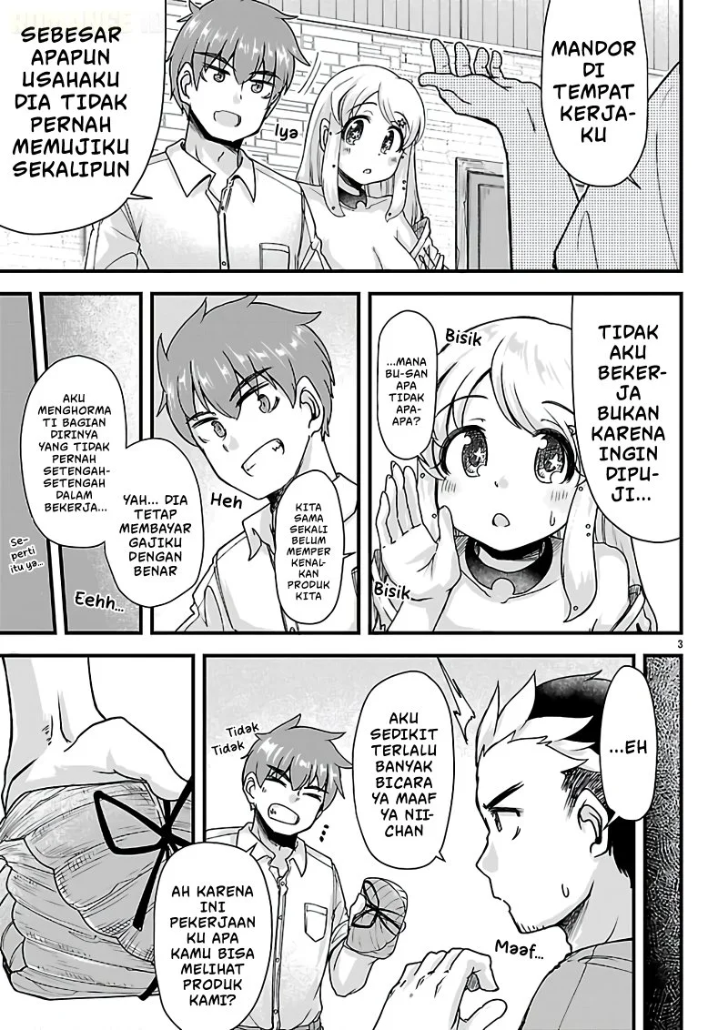 Megami to Kekkon Shite Isekai de Shinkon Seikatsu Chapter 11 - halaman 4