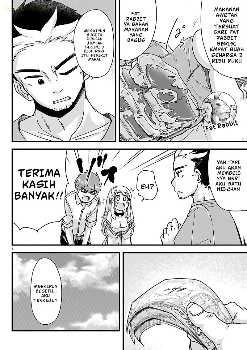 Megami to Kekkon Shite Isekai de Shinkon Seikatsu Chapter 11 - halaman 5