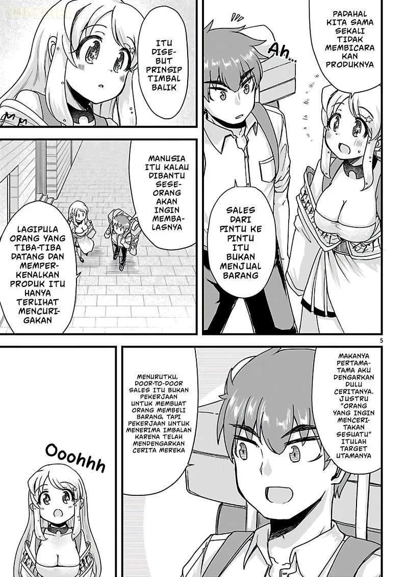 Megami to Kekkon Shite Isekai de Shinkon Seikatsu Chapter 11 - halaman 6