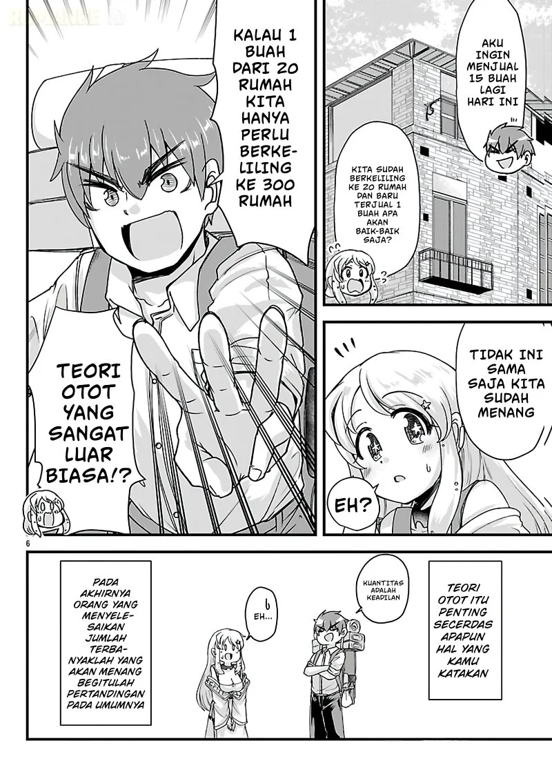 Megami to Kekkon Shite Isekai de Shinkon Seikatsu Chapter 11 - halaman 7