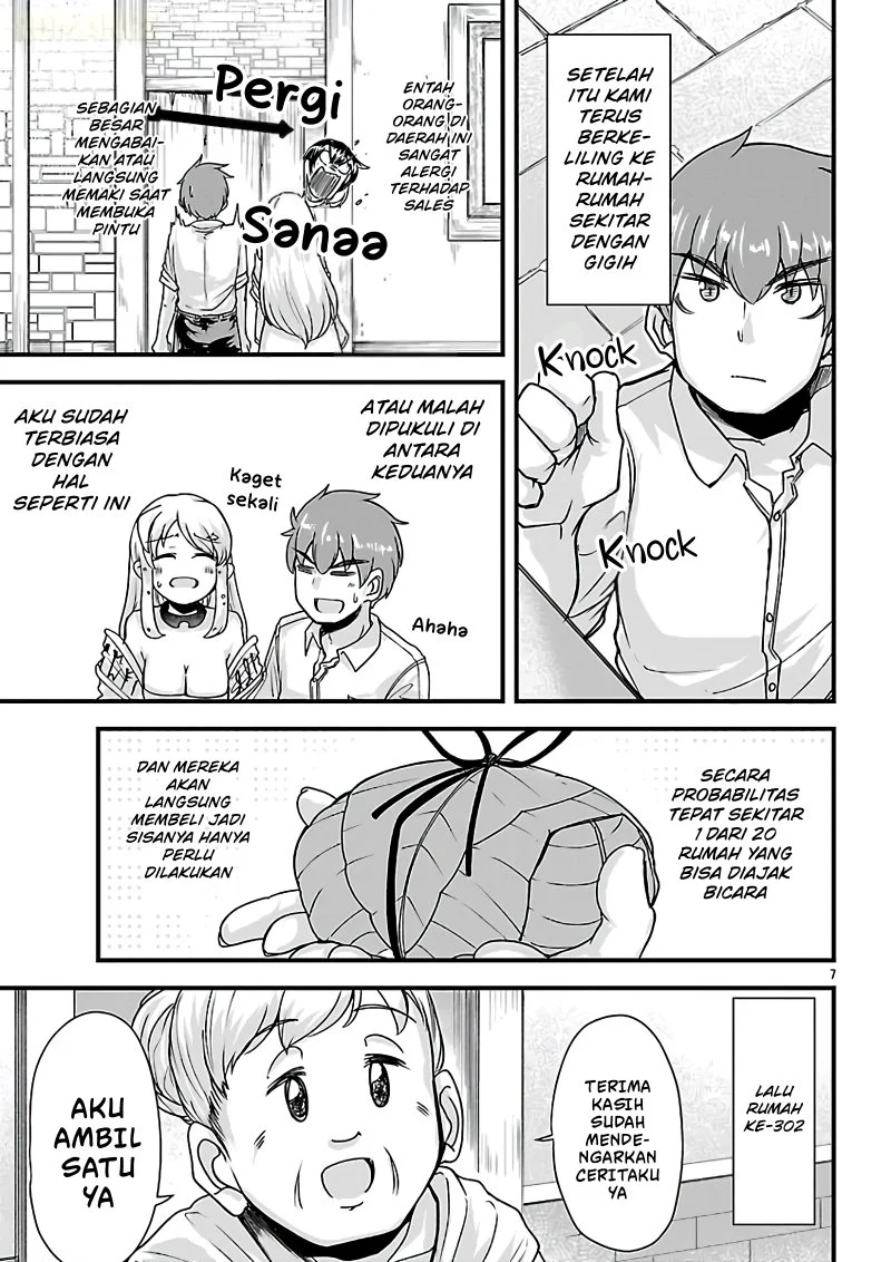 Megami to Kekkon Shite Isekai de Shinkon Seikatsu Chapter 11 - halaman 8
