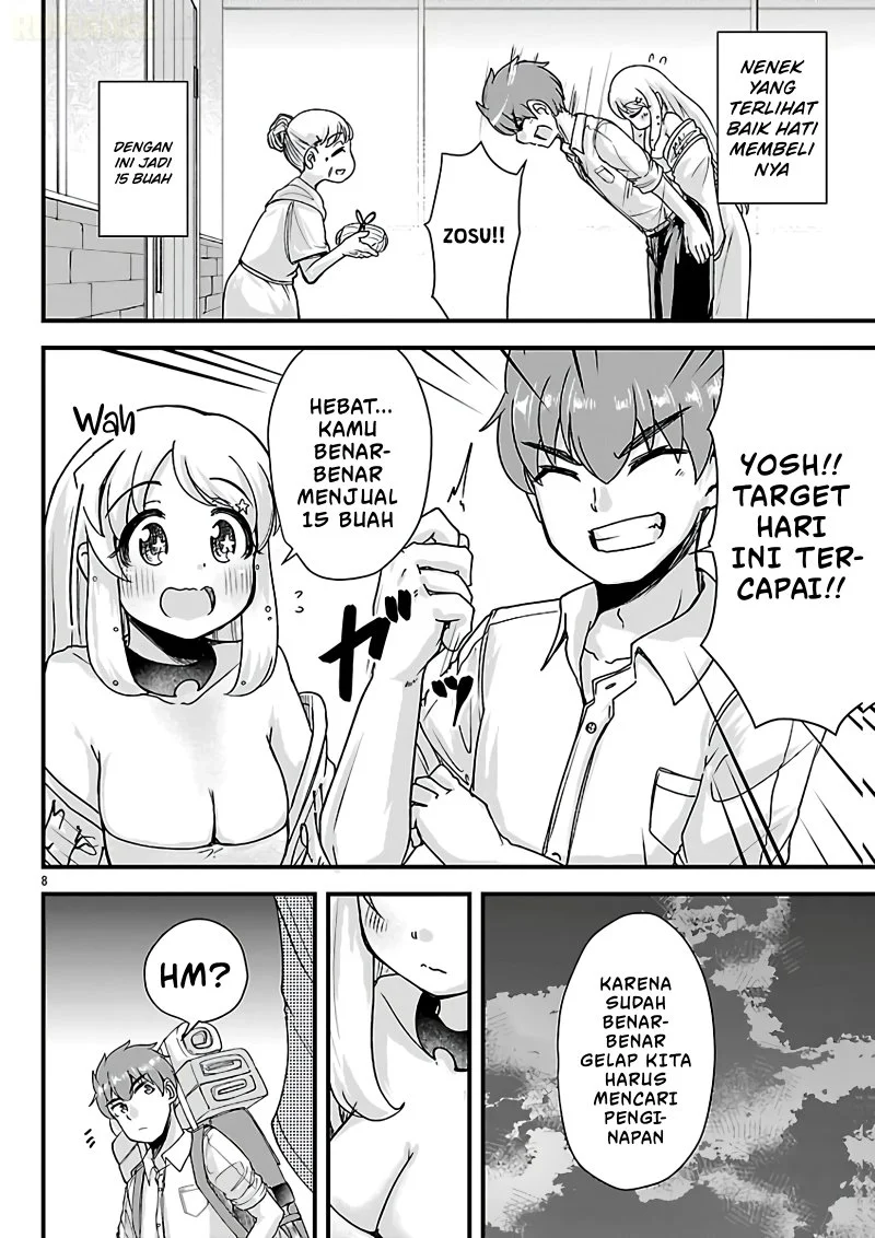 Megami to Kekkon Shite Isekai de Shinkon Seikatsu Chapter 11 - halaman 9