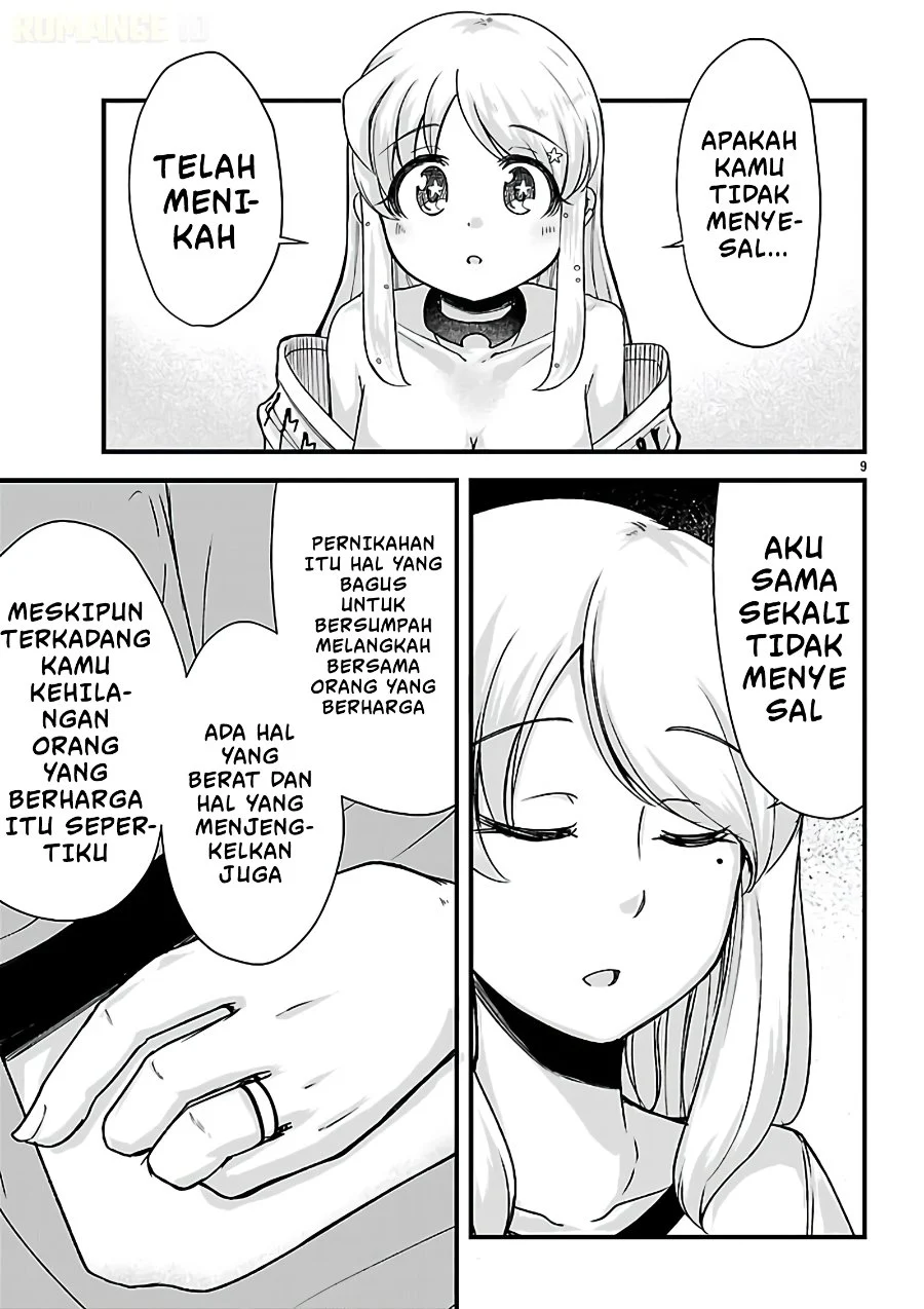 Megami to Kekkon Shite Isekai de Shinkon Seikatsu Chapter 12 - halaman 10