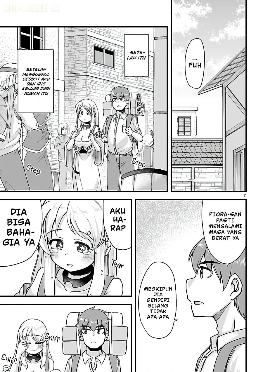 Megami to Kekkon Shite Isekai de Shinkon Seikatsu Chapter 12 - halaman 12