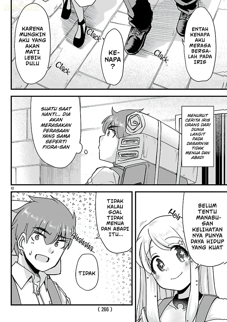 Megami to Kekkon Shite Isekai de Shinkon Seikatsu Chapter 12 - halaman 13