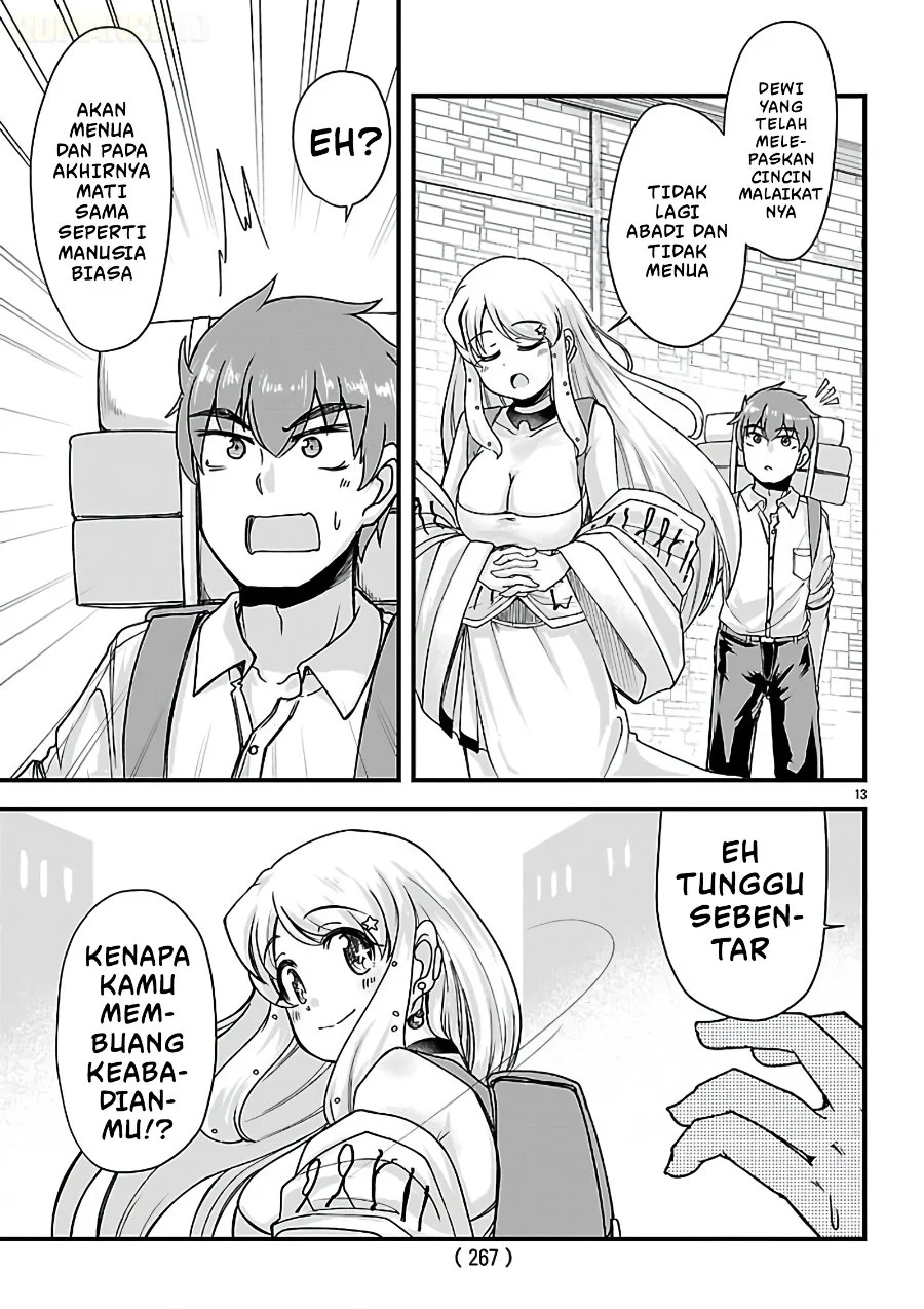 Megami to Kekkon Shite Isekai de Shinkon Seikatsu Chapter 12 - halaman 14
