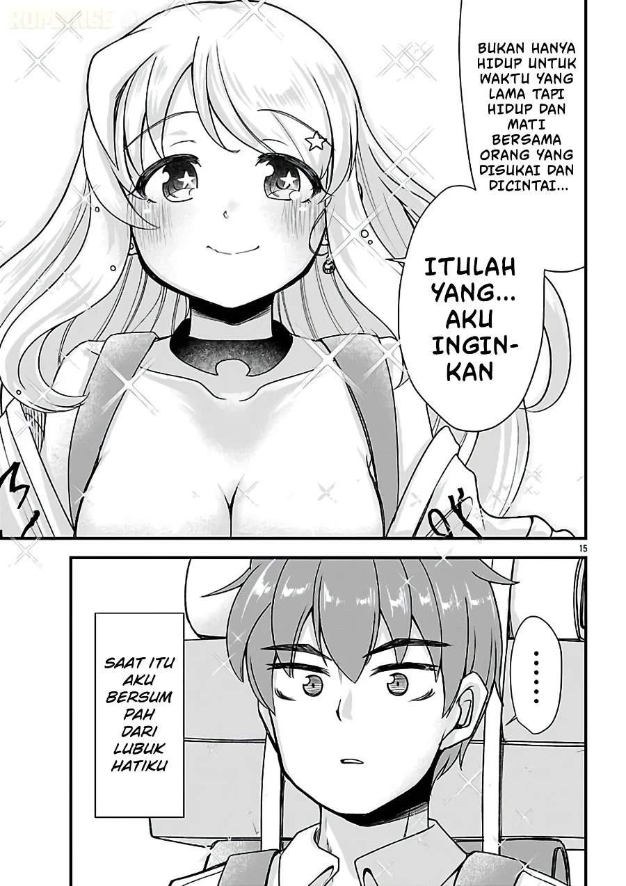 Megami to Kekkon Shite Isekai de Shinkon Seikatsu Chapter 12 - halaman 16