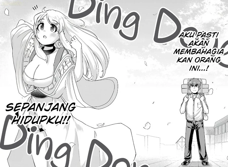 Megami to Kekkon Shite Isekai de Shinkon Seikatsu Chapter 12 - halaman 17
