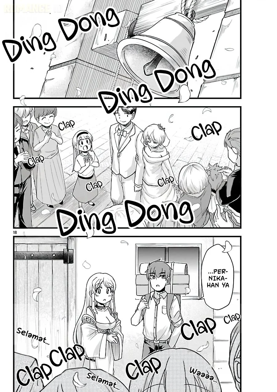 Megami to Kekkon Shite Isekai de Shinkon Seikatsu Chapter 12 - halaman 18