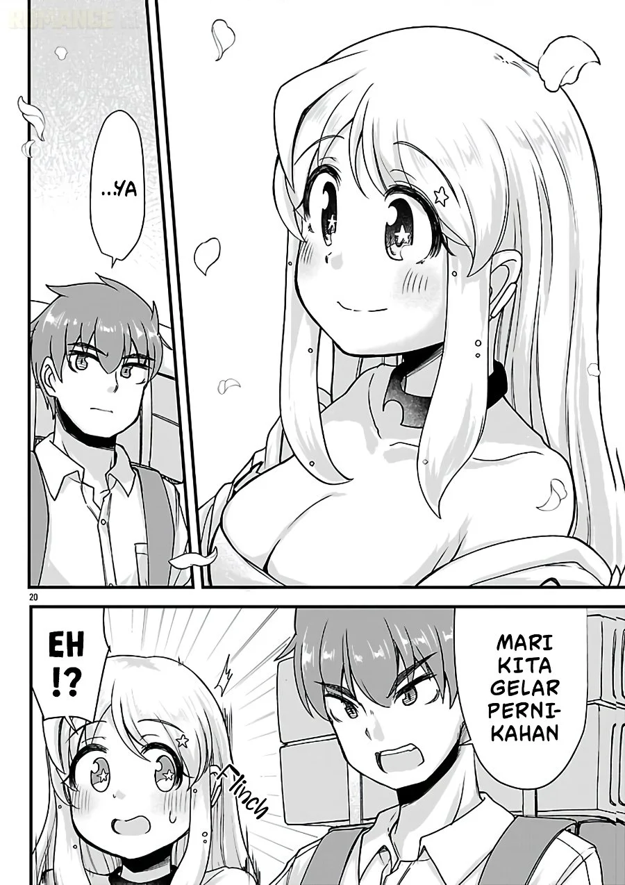 Megami to Kekkon Shite Isekai de Shinkon Seikatsu Chapter 12 - halaman 20