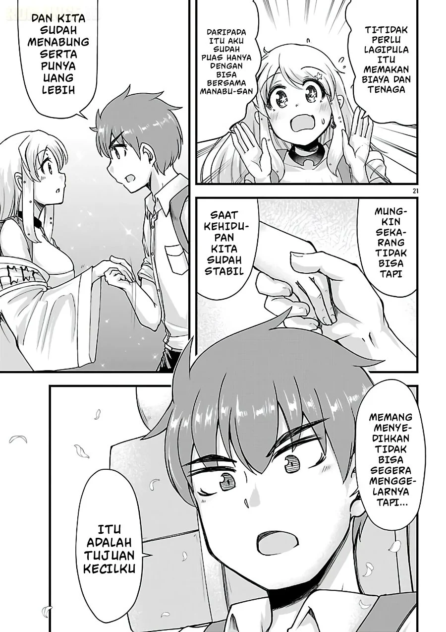 Megami to Kekkon Shite Isekai de Shinkon Seikatsu Chapter 12 - halaman 21