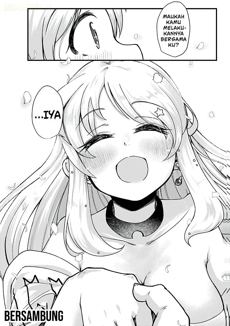 Megami to Kekkon Shite Isekai de Shinkon Seikatsu Chapter 12 - halaman 22
