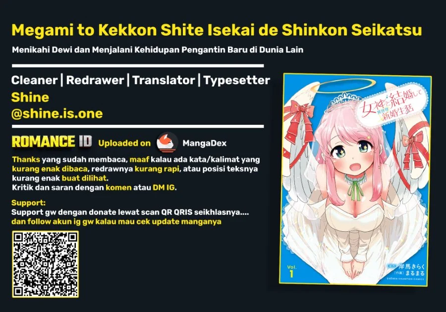Megami to Kekkon Shite Isekai de Shinkon Seikatsu Chapter 12 - halaman 23