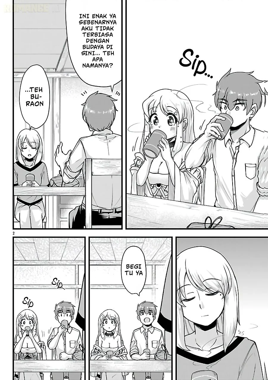 Megami to Kekkon Shite Isekai de Shinkon Seikatsu Chapter 12 - halaman 3
