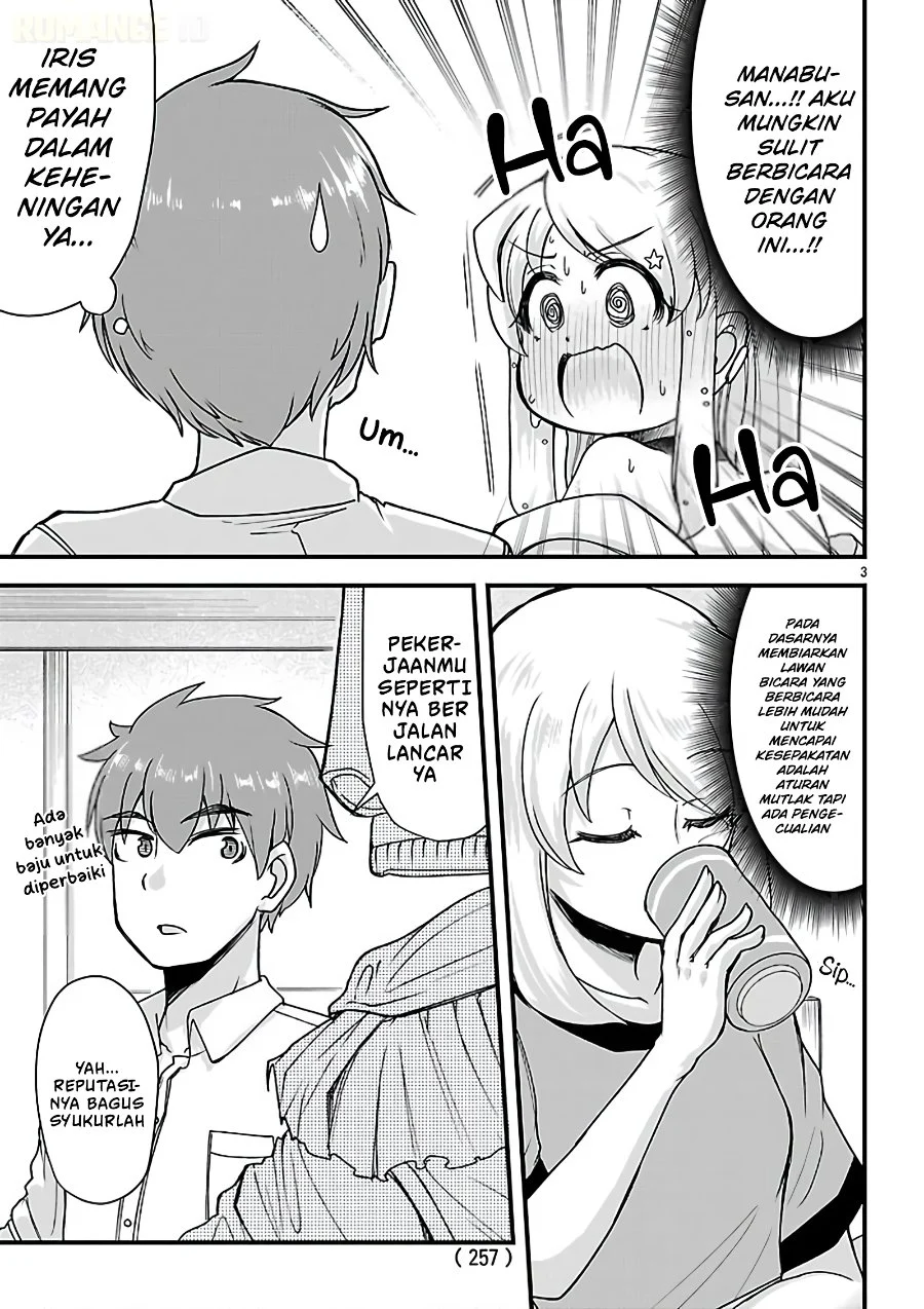 Megami to Kekkon Shite Isekai de Shinkon Seikatsu Chapter 12 - halaman 4