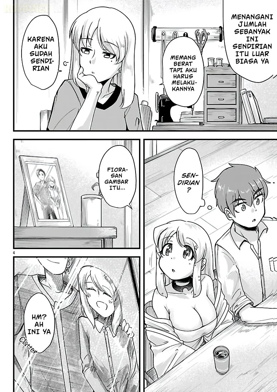 Megami to Kekkon Shite Isekai de Shinkon Seikatsu Chapter 12 - halaman 5
