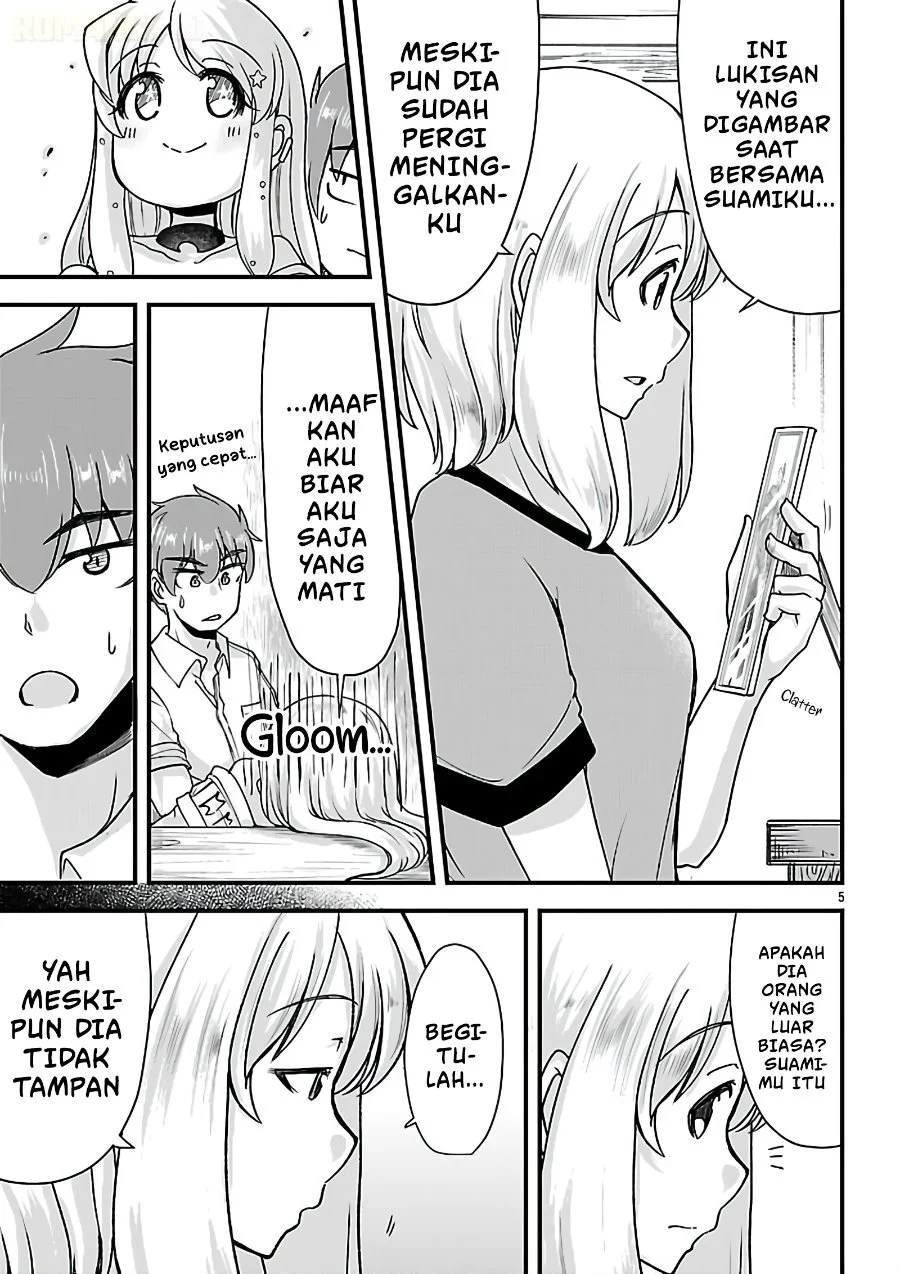Megami to Kekkon Shite Isekai de Shinkon Seikatsu Chapter 12 - halaman 6