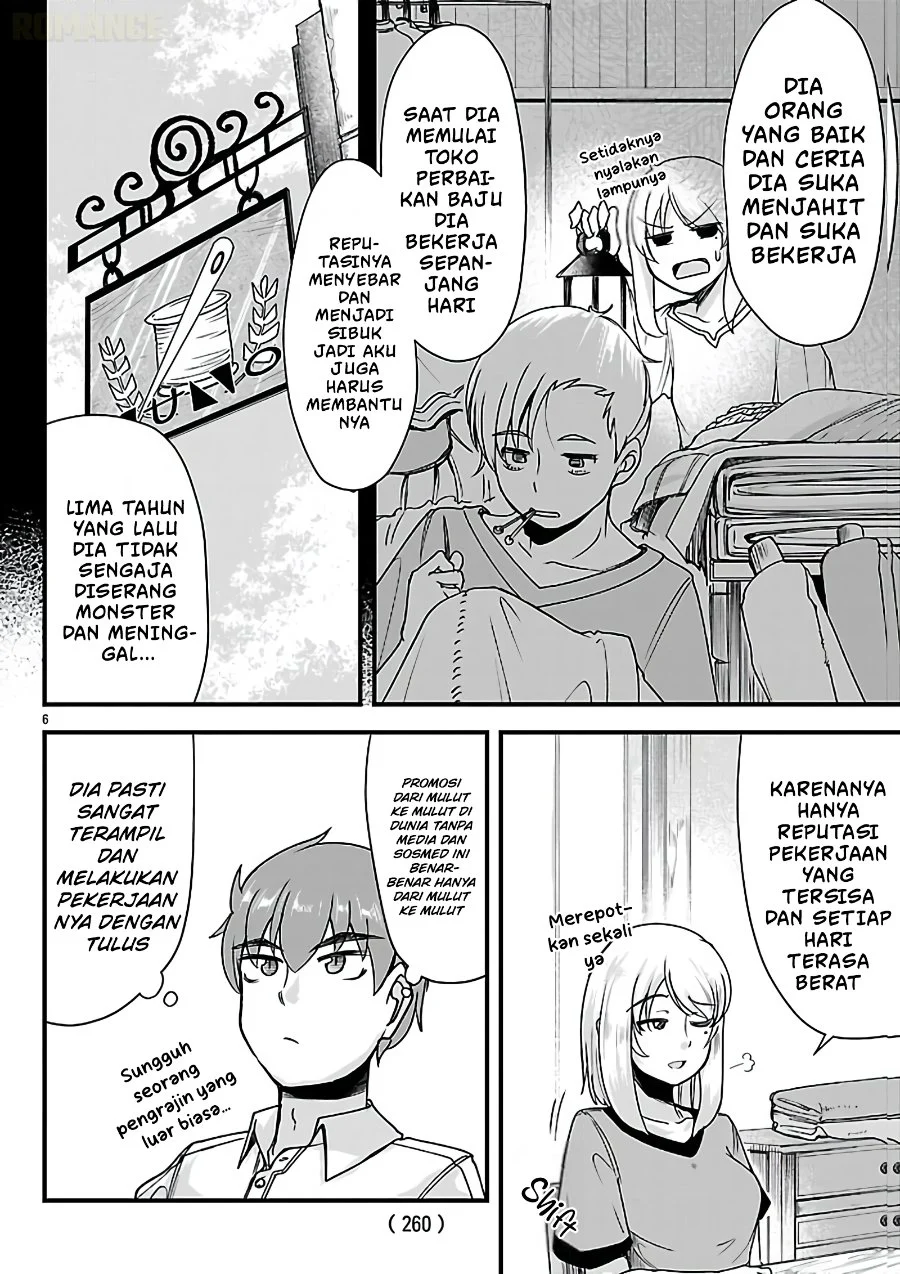 Megami to Kekkon Shite Isekai de Shinkon Seikatsu Chapter 12 - halaman 7