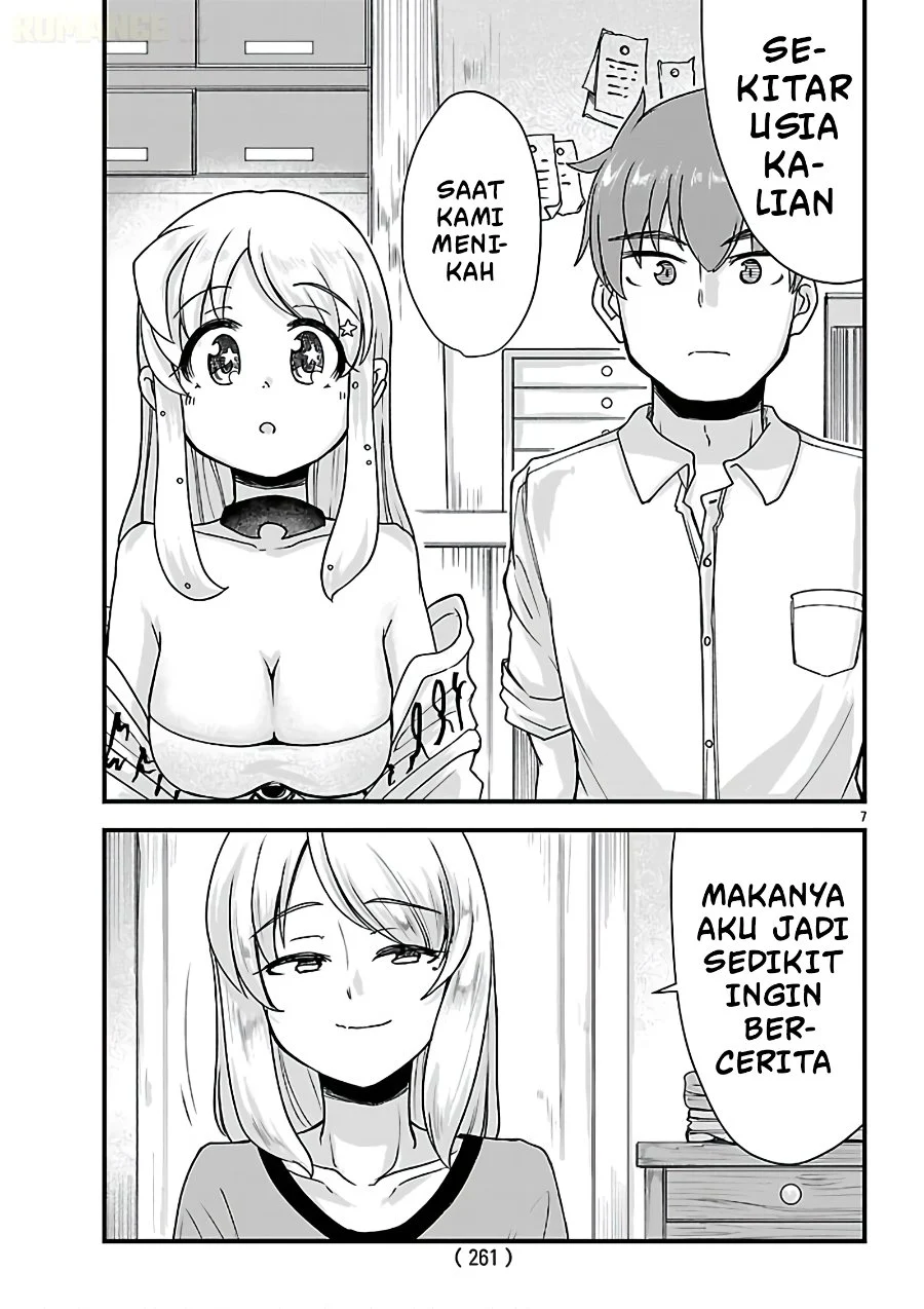 Megami to Kekkon Shite Isekai de Shinkon Seikatsu Chapter 12 - halaman 8