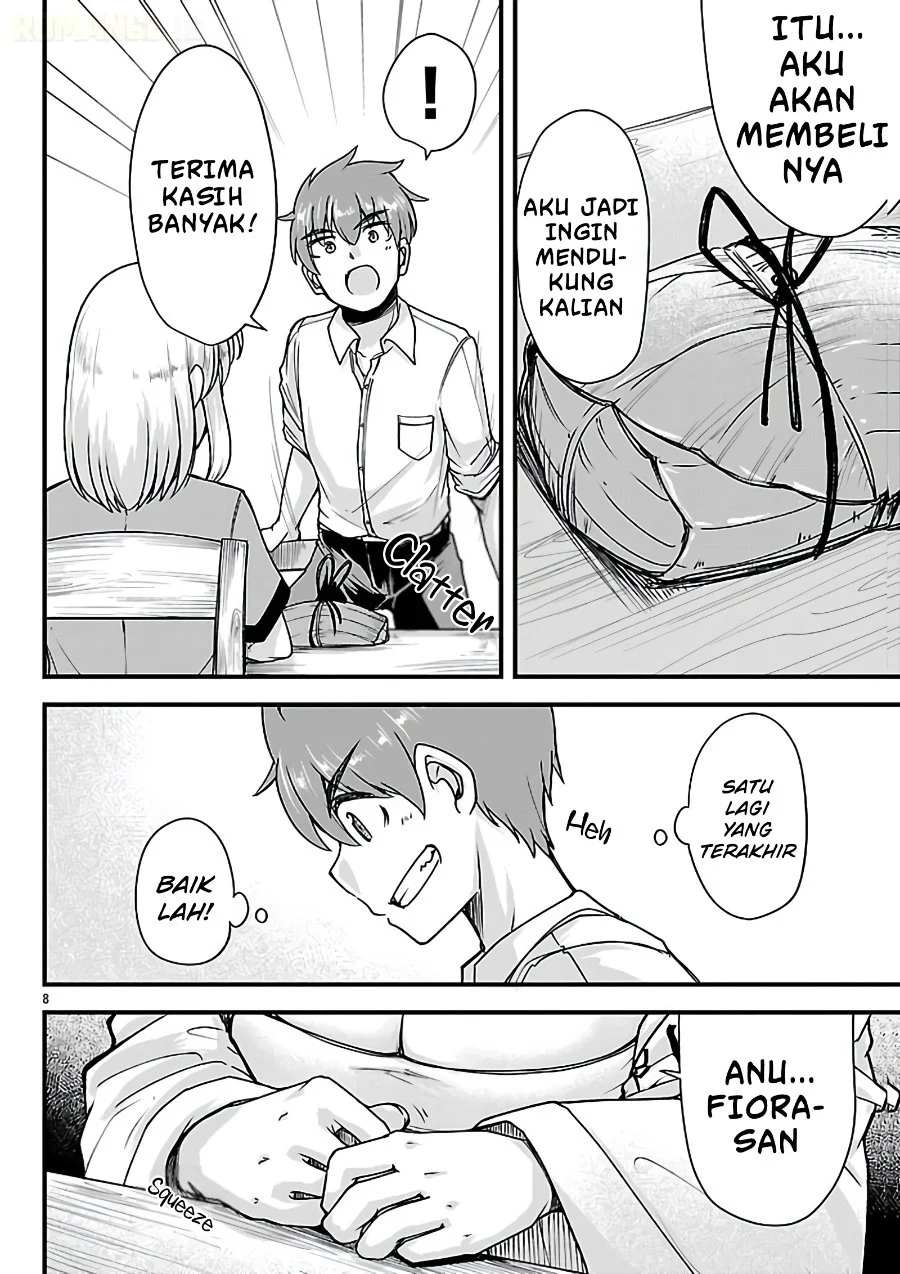 Megami to Kekkon Shite Isekai de Shinkon Seikatsu Chapter 12 - halaman 9