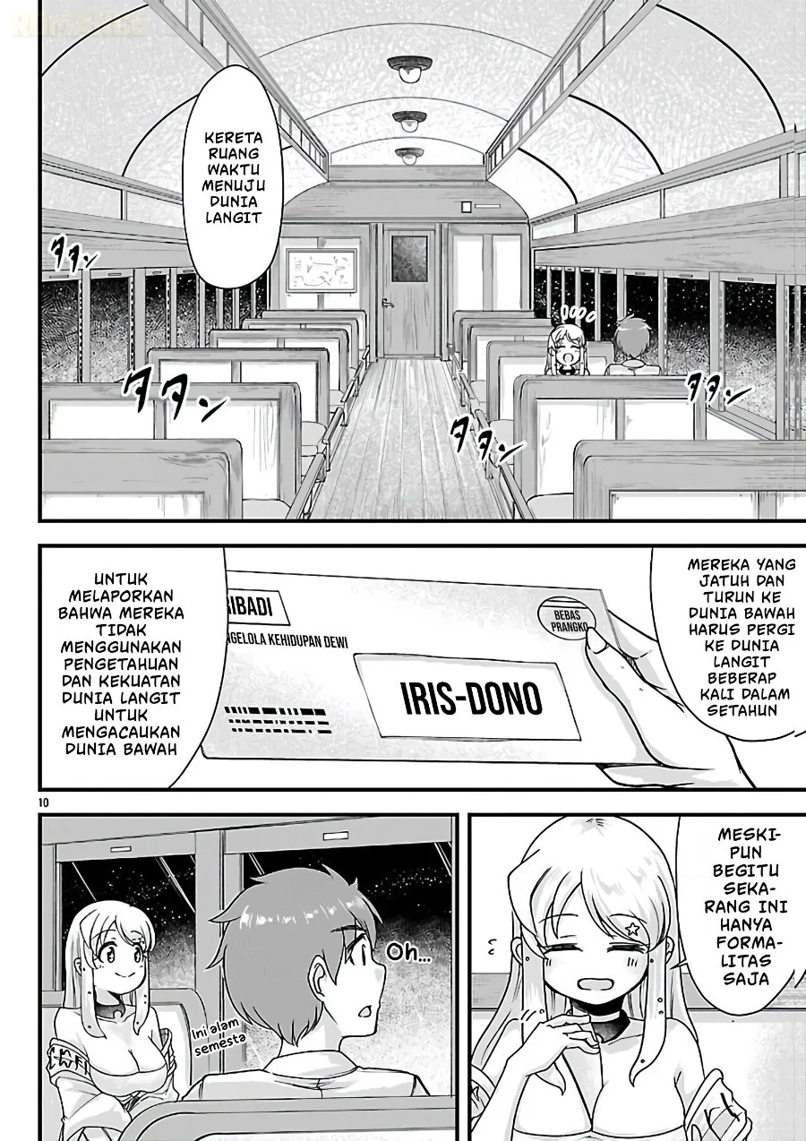 Megami to Kekkon Shite Isekai de Shinkon Seikatsu Chapter 13 - halaman 11