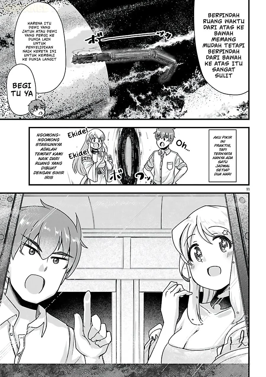 Megami to Kekkon Shite Isekai de Shinkon Seikatsu Chapter 13 - halaman 12