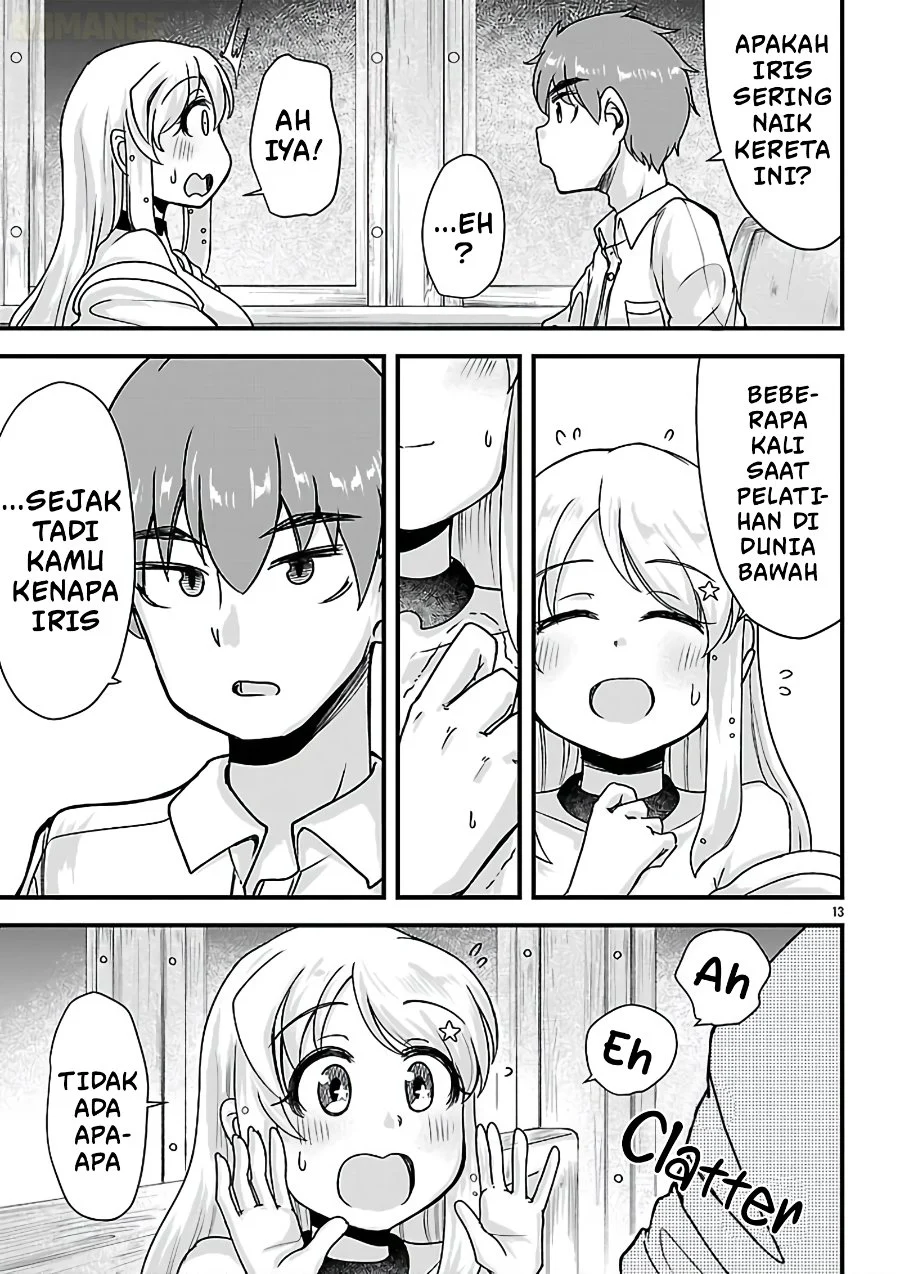 Megami to Kekkon Shite Isekai de Shinkon Seikatsu Chapter 13 - halaman 14