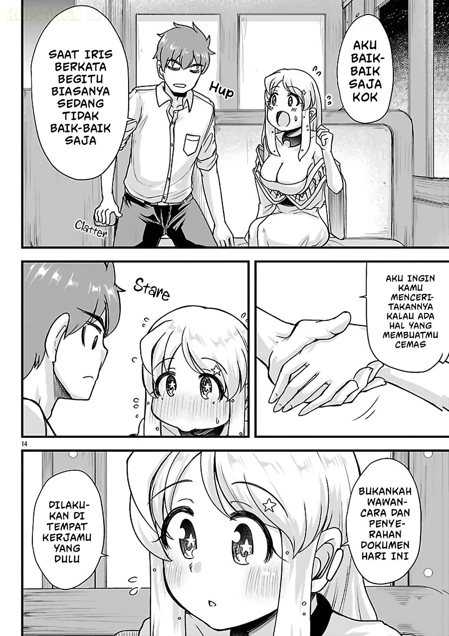 Megami to Kekkon Shite Isekai de Shinkon Seikatsu Chapter 13 - halaman 15