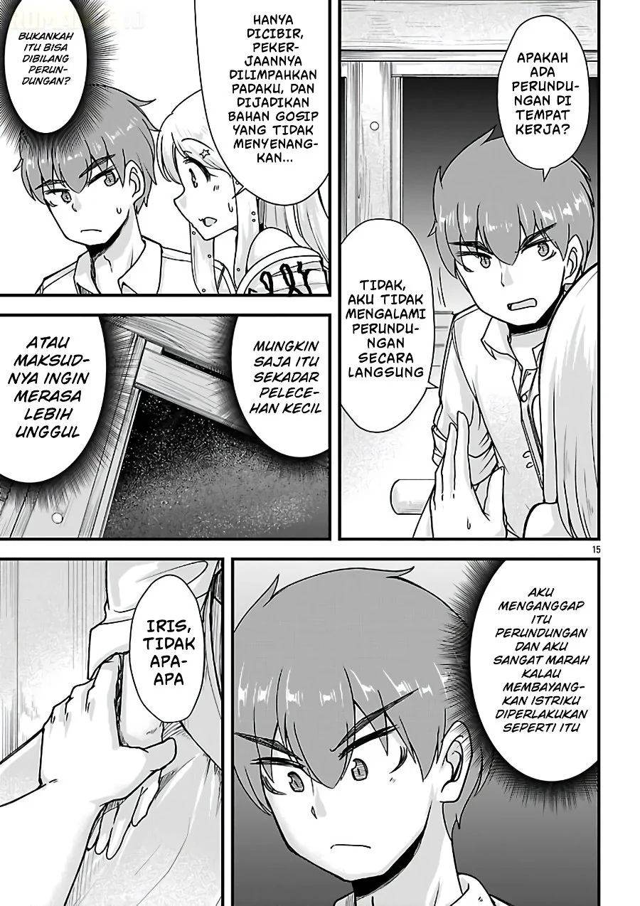 Megami to Kekkon Shite Isekai de Shinkon Seikatsu Chapter 13 - halaman 16